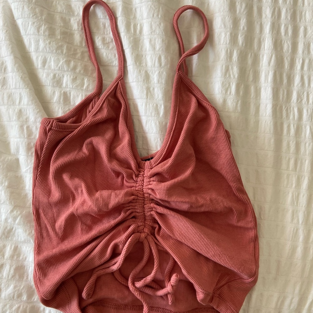 Mauve Ellison rode tank